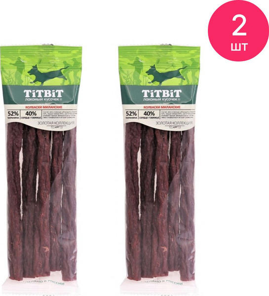 Лакомство для собак TiTBiT / ТитБит Золотая коллекция для животных всех ...