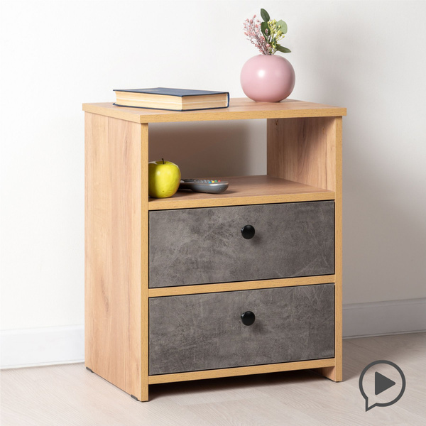 Тумба прикроватная Моби Е_Лайт_13.94_F, 45x34.3x56.1 см - купить по ...