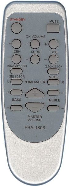 Пульт ДУ BBK FSA-1806 - купить по выгодной цене в интернет-магазине ...