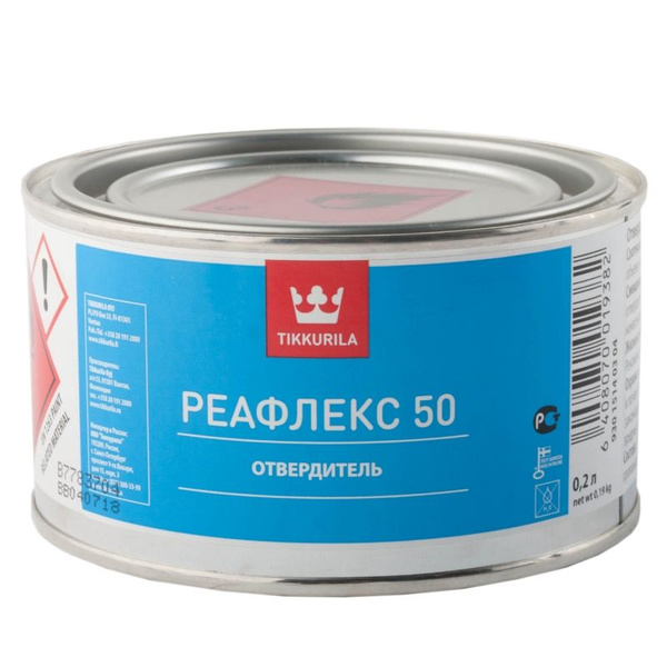 Отвердитель Tikkurila Reaflex 50 0,2 л. купить на OZON по низкой цене ...
