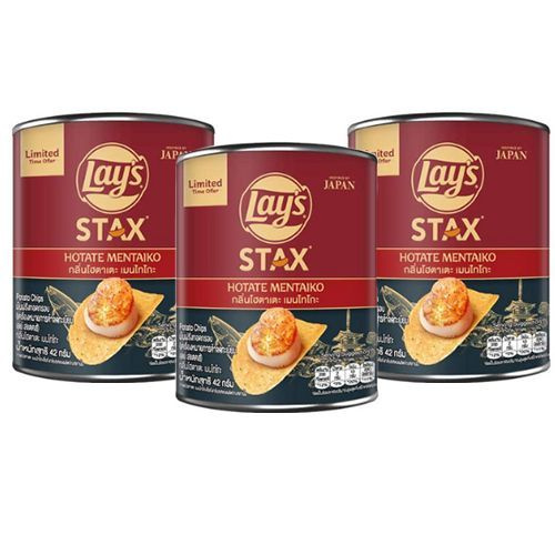 Lay's Stax Hotate Mentaiko 42g - Лэйс Стакс гребешок с икрой минтая ...