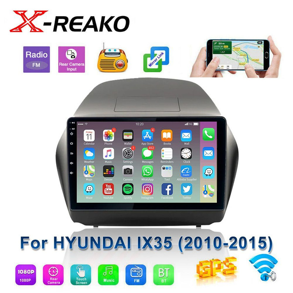 Магнитола для Hyundai ix35/Tucson 2010-2015 IPS экран 9 дюймов 2/32Гб ...