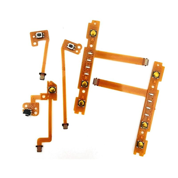Замена JoyCon SL SR ZL ZR L Шлейф шлейфа кнопки ключа NS Ремонтный ...