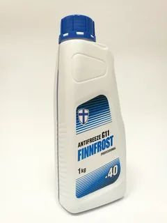 Антифриз FINNFROST G12 -40, Готовый раствор купить по выгодной цене в ...