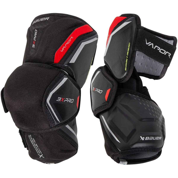 Налокотники хоккейные BAUER 30869, посадка Анатомическая купить c ...