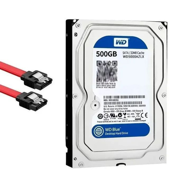 500 ГБ Внутренний жесткий диск 2*500GB (Внутренний жесткий диск 500 ГБ ...