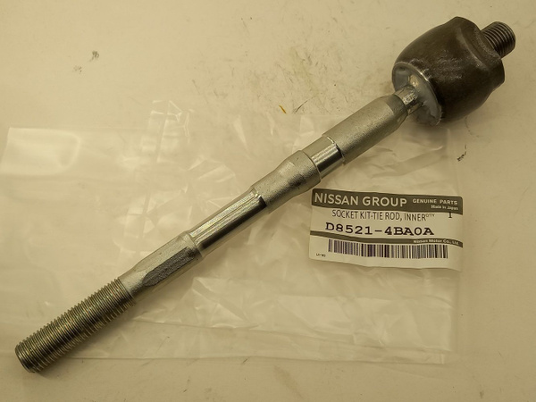 Тяга рулевая Nissan (Ниссан), D8521-4BA0A (D85214BA0A). - арт ...