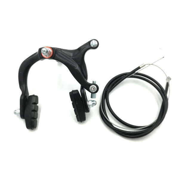 Тормоз передний BMX SPARKLE SB-1001D U-brake alloy, трос, рубашка с ...