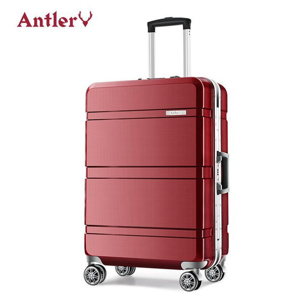 Чемодан Antler, Пластик, 70 см - купить с доставкой по выгодным ценам в ...