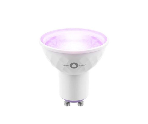 Умная лампочка Яндекс с Алисой, цоколь GU10, 4.9 Вт, RGB цветная (YNDX ...
