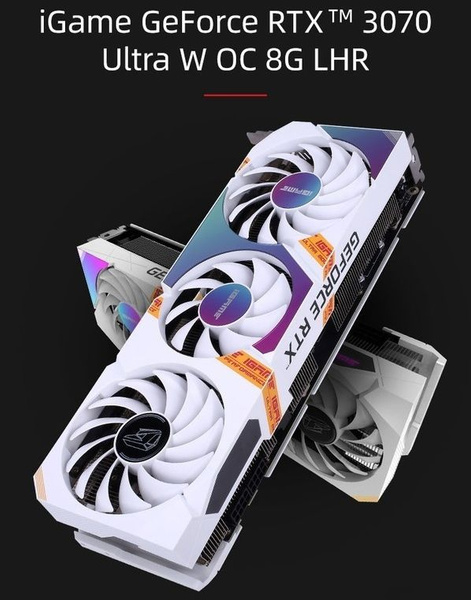 Видеокарта Colorful GeForce RTX 3070, 8 ГБ GDDR6 - купить по низким ...