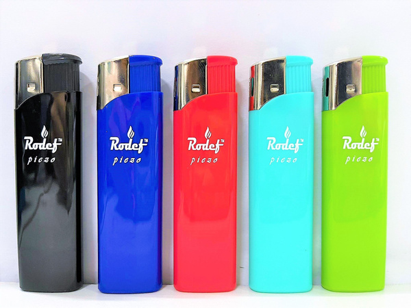 Пьезо зажигалка автопламя Rodef ( Родеф ) Piezo - 10 шт - купить с ...