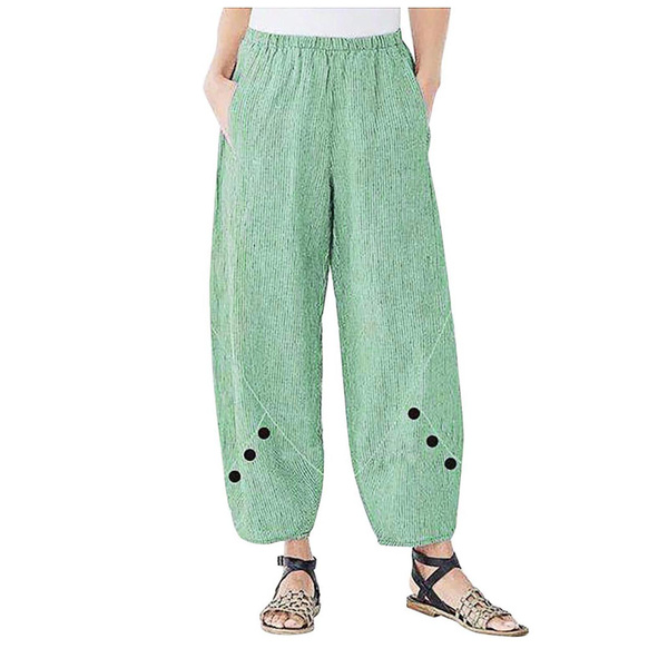 Baggy Loose Cotton Harem Pants