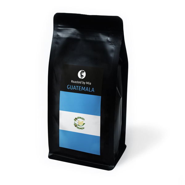 Кофе в зернах Арабика 500 г Roasted by Mia. Гватемала Средняя обжарка ...