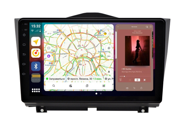 Автомагнитола Carwinta для Lada Granta FL 2018+ + Камера (8 ядер, 2/32 ...