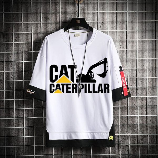 Футболка Caterpillar, размер 54, цвет белый - купить по выгодной цене в ...