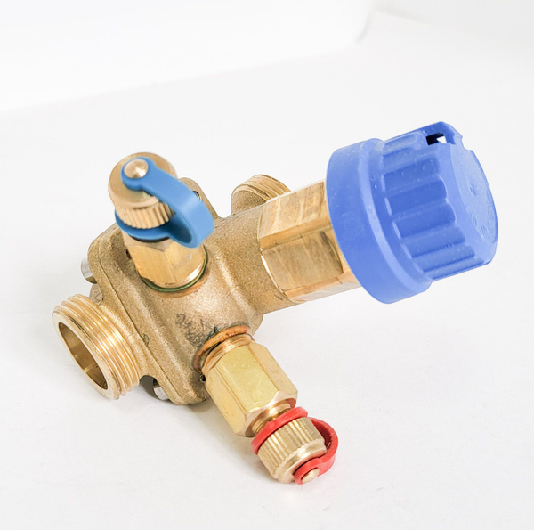 Клапан балансировочный 3/4", PN 16, автоматический комбинированный ...