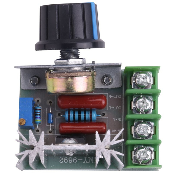 напряжения регулятор скорости диммер SCR 2000W AC 220V - купить с ...