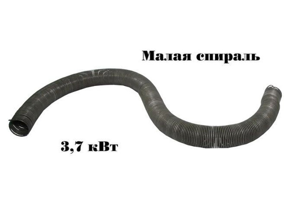 Спираль малая 0,8 м для тандыра и муфельных печей - купить с доставкой ...