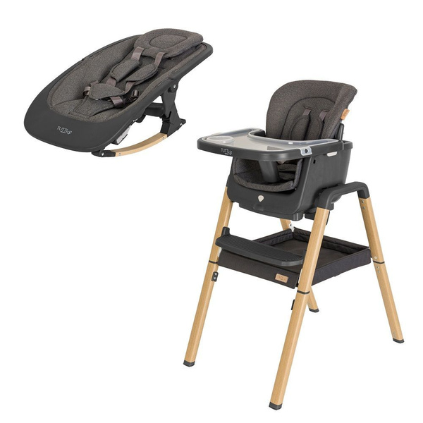 Стул для кормления Tutti Bambini High chair NOVA Complete Grey/Oak ...