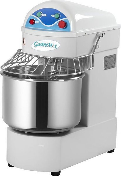 Тестомес спиральный GASTROMIX HS20B, 1,1 кВт, фиксированная дежа 20 л ...