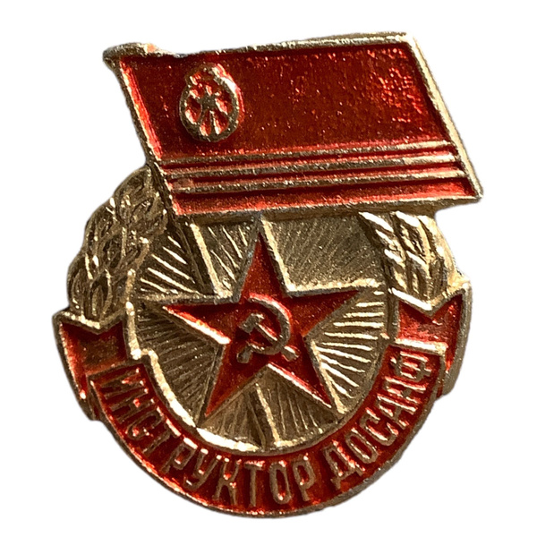 Значок СССР. Инструктор ДОСААФ - купить с доставкой по выгодным ценам в ...