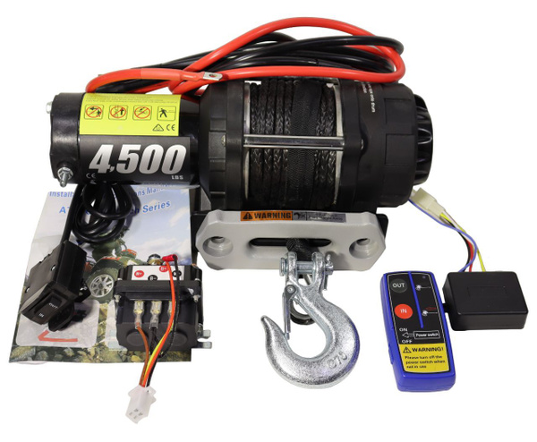 Лебедка автомобильная Electric Winch Лебедка электрическая 12V PRO&TOP ...