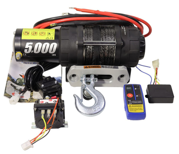 Лебедка автомобильная Electric Winch Лебедка электрическая 12V PRO&TOP ...