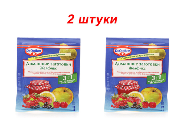 Желфикс Dr. Oetker Домашние заготовки - купить с доставкой по выгодным ...