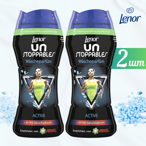 LENOR Unstoppables Sport, Ленор, парфюм для стирки спортивной одежды в ...
