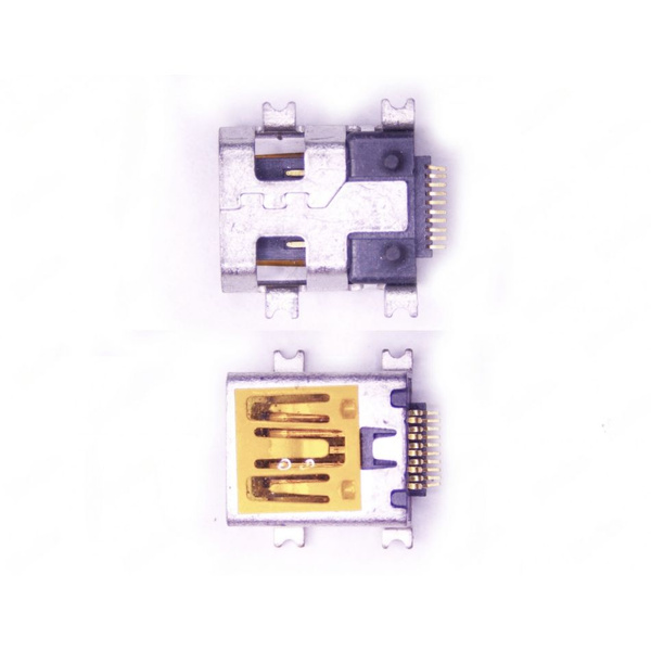 Запчасть для мобильного устройства АЙСОТКА Разъем Mini USB 10 Pin ...