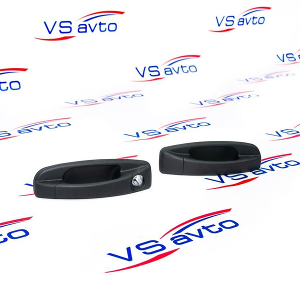 Евроручки Нива 3-дверная (неокрашенные) - купить с доставкой по ...