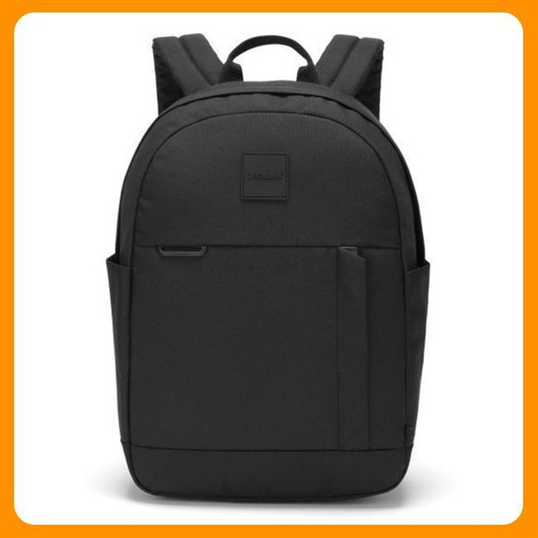 Рюкзак антивор Pacsafe GO 15 черный объем 15 л, вес 530 г, скрытый ...
