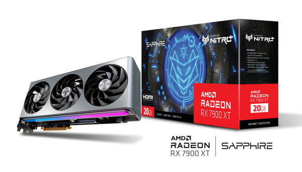 Видеокарта Sapphire Radeon RX 7900 XT, 20 ГБ GDDR6 - купить по низким ...