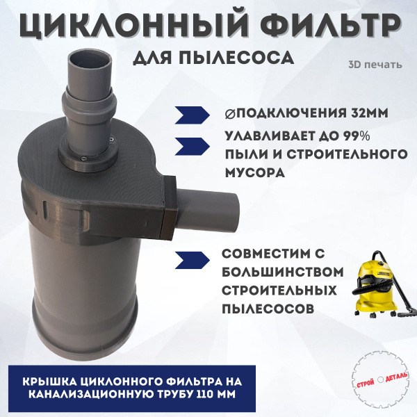 Фильтр для пылесоса Фильтр циклонный (циклон), Циклонный фильтр купить ...