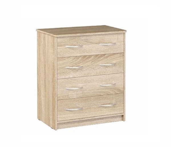 Комод ЭКО мебельная фабрика 700, 70.5x45,6x83.7 см, 4 ящ. - купить по ...