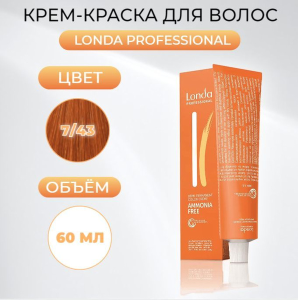 Краска для волос Londa Professional Londacolor Интенсивное тонирование ...
