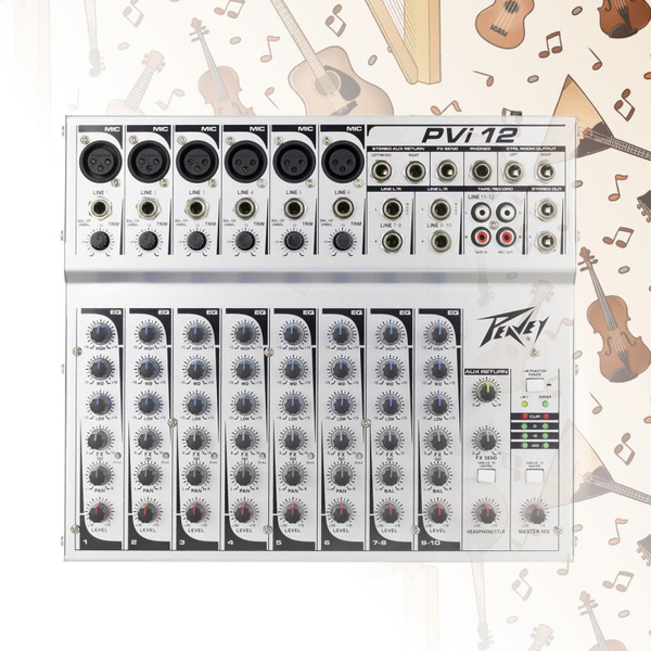 Микшерный пульт PEAVEY PEAVEY PVi 12 - купить с доставкой по выгодным ...
