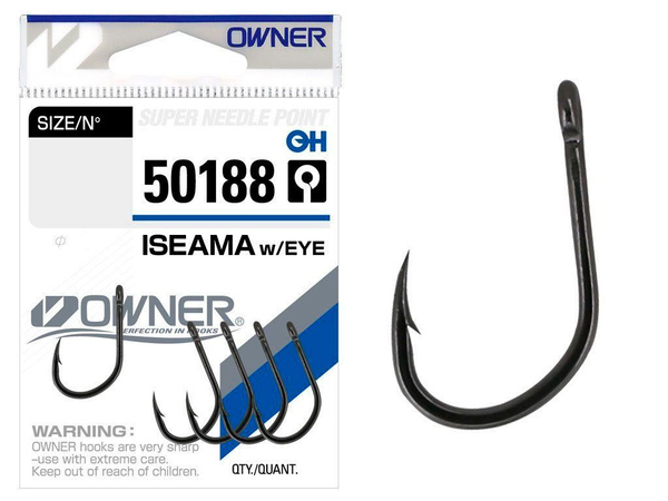 Owner 53265 Accessorio Per Pesca Iseama W. Eye 4 - 3