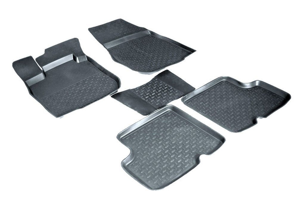 Коврики в салон автомобиля Seintex 01078, цвет черный - купить по ...