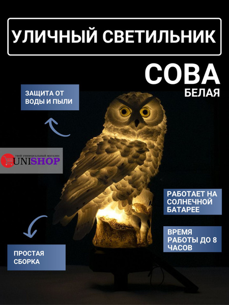 Уличный светильник UNI-SHOP svetsova - купить по выгодной цене в ...