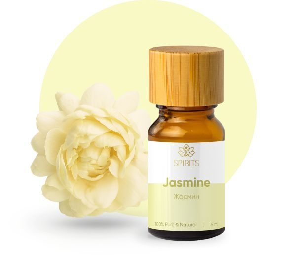 Эфирное масло Жасмин самбак (Jasminum sambac), Индонезия, 5 мл купить ...
