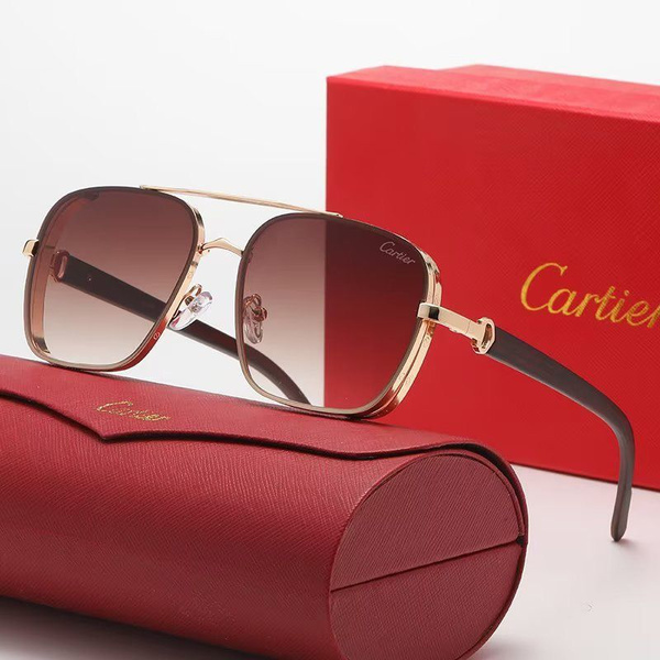 Очки солнцезащитные Cartier - купить с доставкой по выгодным ценам в ...
