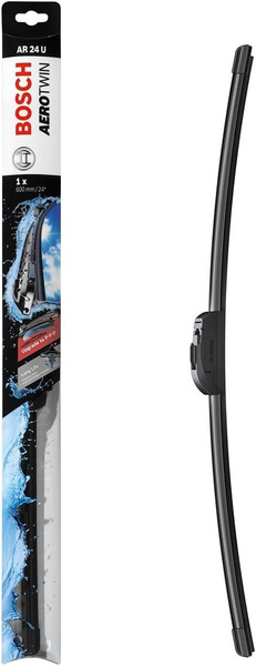 Щетка стеклоочистителя бескаркасная Bosch 3397008538, крепление Крючок ...