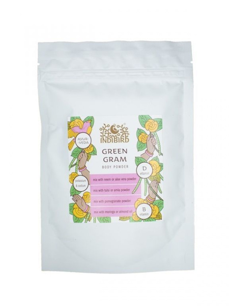 Порошок для мытья тела Грин Грэм (Green Gram Powder) 100 г купить на ...