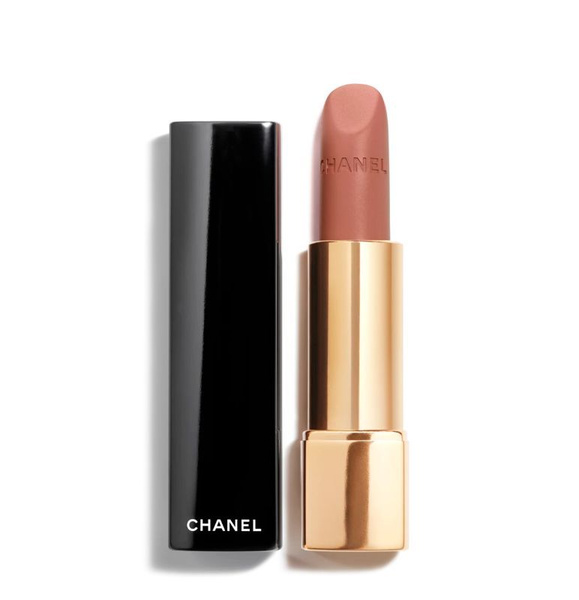 CHANEL ROUGE ALLURE VELVET Сияющая матовая помада оттенок 60 ...