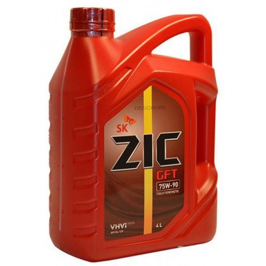 ZIC 75W90 GFT GL-4/5 синт. 4л трансмиссионное масло - купить по ...