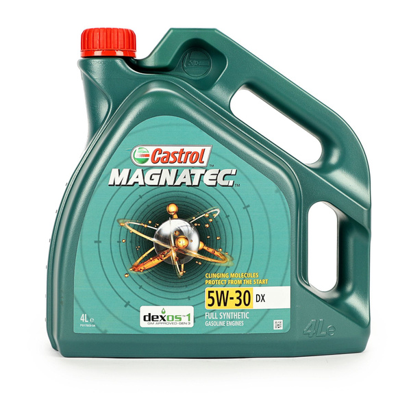 Масло моторное Castrol 5W-30 Синтетическое - купить в интернет-магазине ...