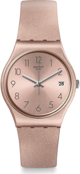 Женские аналоговые часы Swatch Core Refresh Gent Pinkbaya Pink GP403 ...
