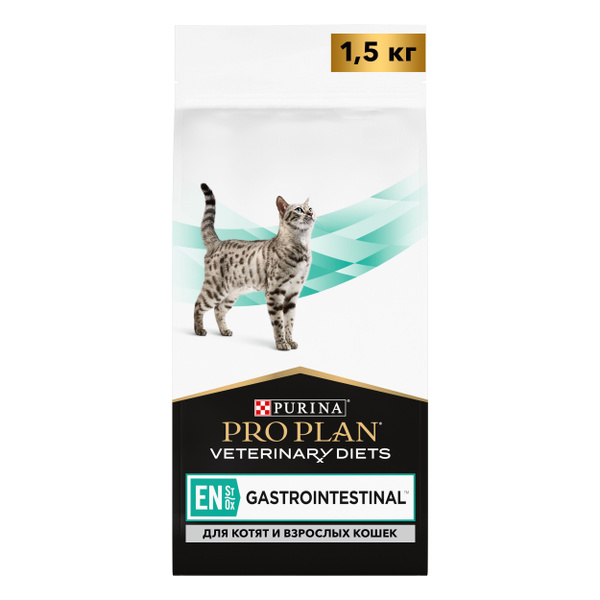 Pro Plan Veterinary Diets EN ST/OX Gastrointestinal Сухой корм для ...